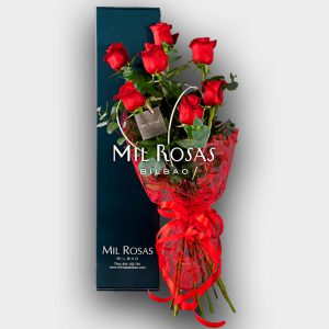Ramos de rosas | Mil rosas Bilbao | Tu floristería online