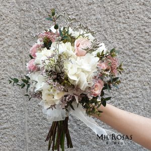 Ramos de novia | Mil rosas Bilbao | Tu floristería online
