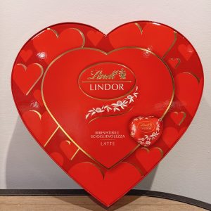 Pralinés en Forma de Corazón de Lindt